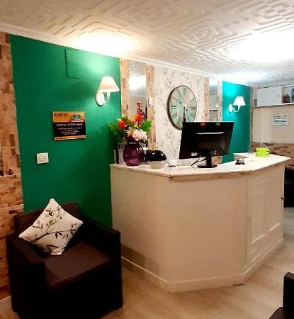 Hostal Verdemar Gijon Bagian luar foto