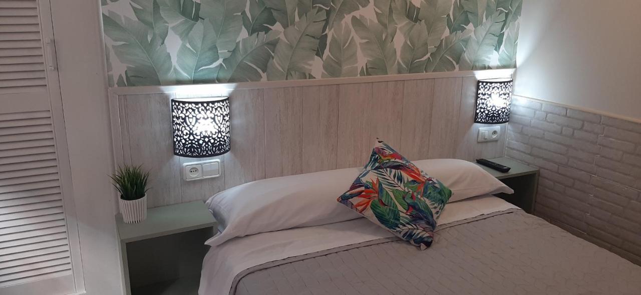 Hostal Verdemar Gijon Bagian luar foto