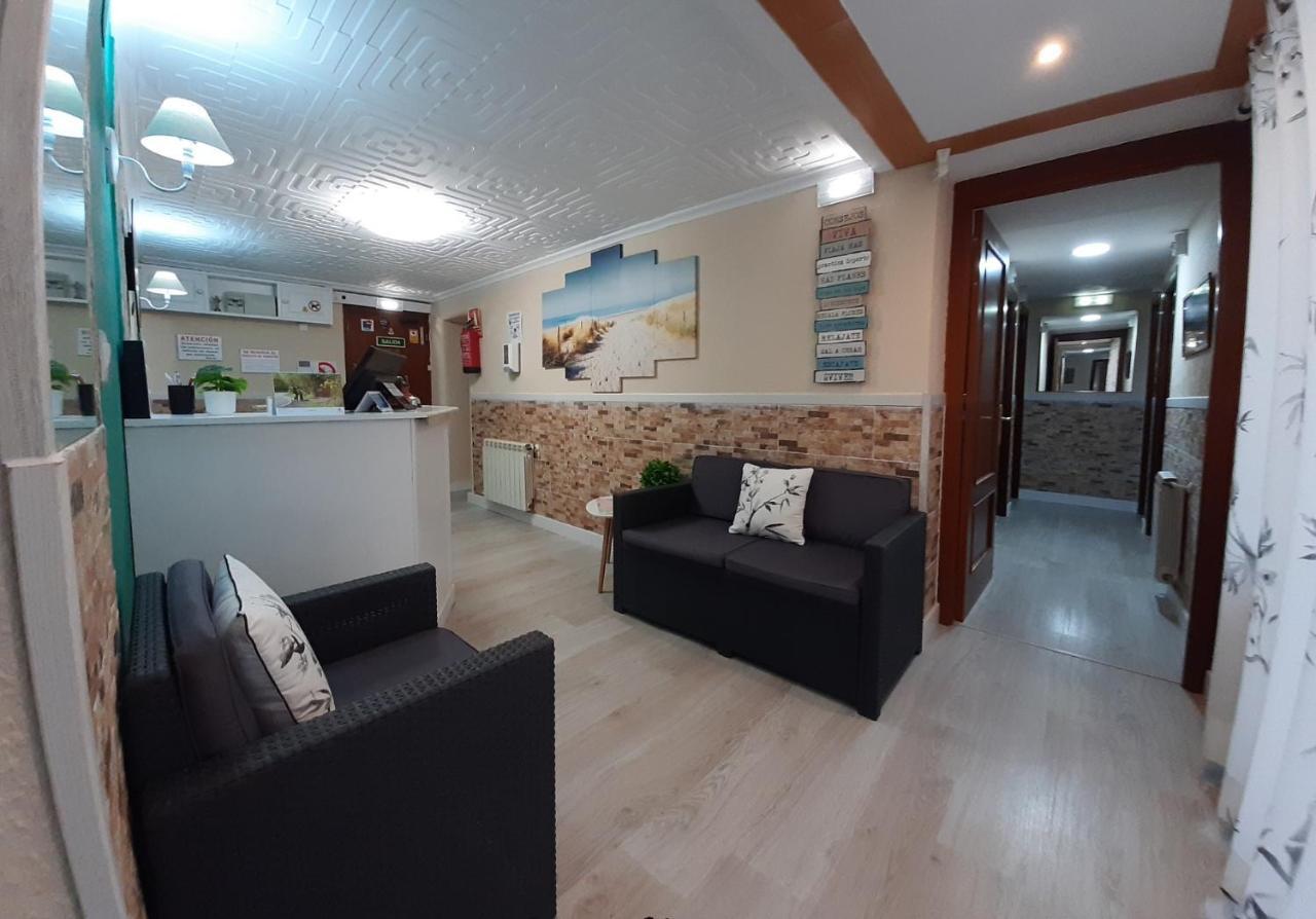 Hostal Verdemar Gijon Bagian luar foto