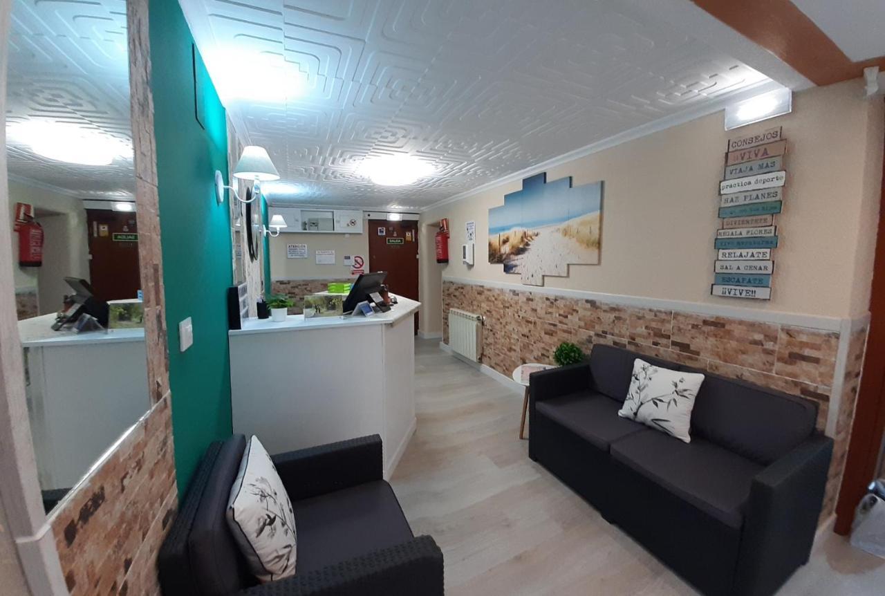 Hostal Verdemar Gijon Bagian luar foto