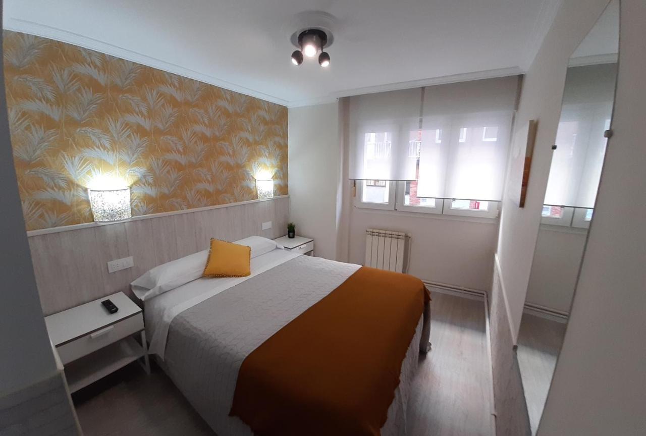Hostal Verdemar Gijon Bagian luar foto