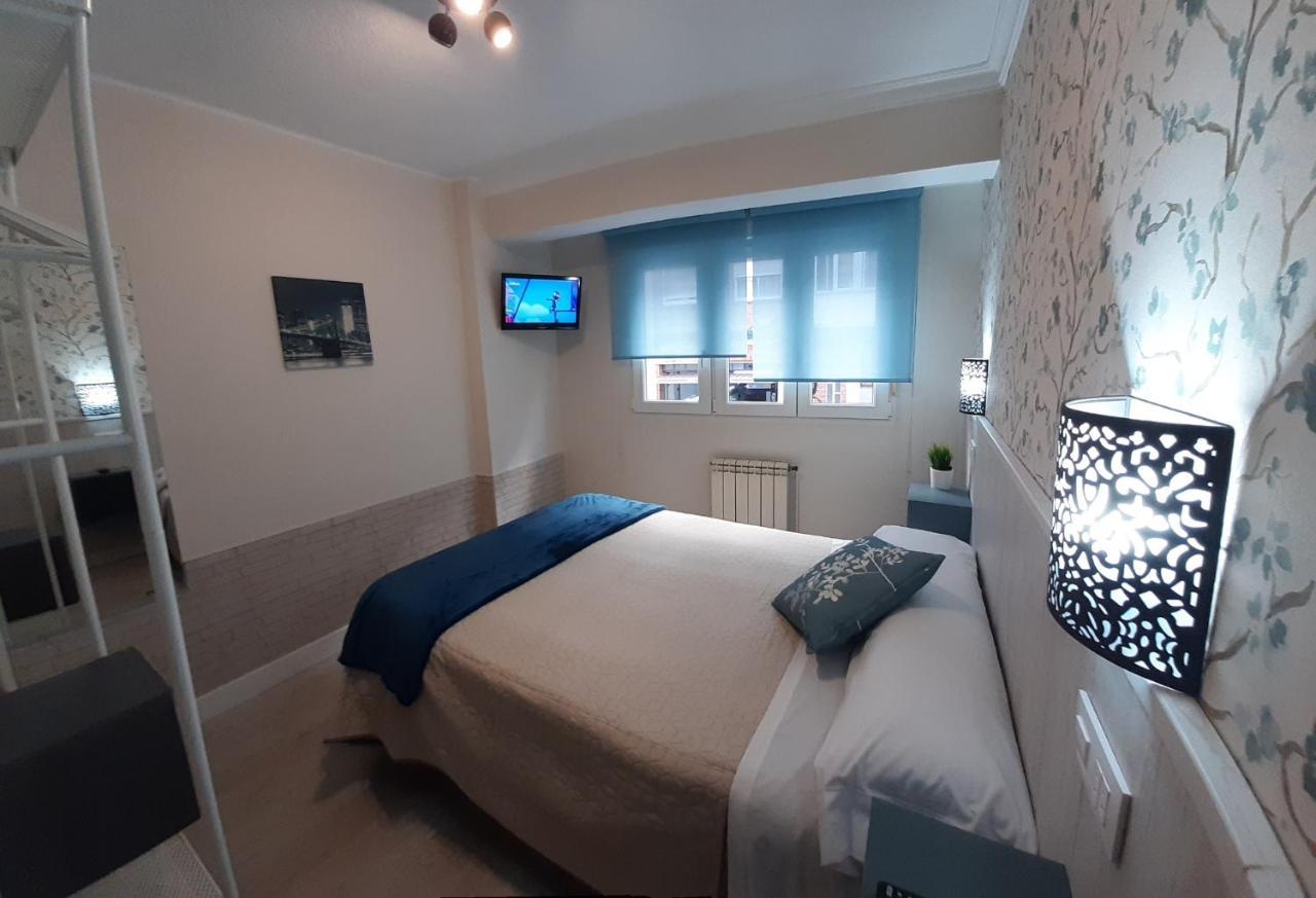 Hostal Verdemar Gijon Bagian luar foto