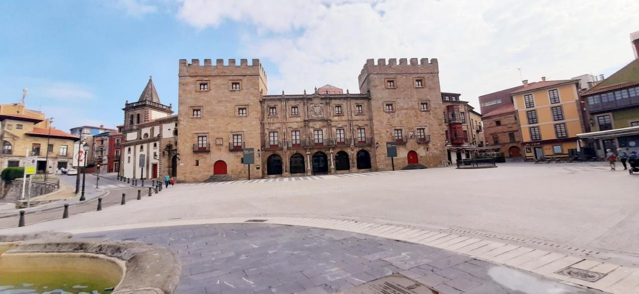 Hostal Verdemar Gijon Bagian luar foto
