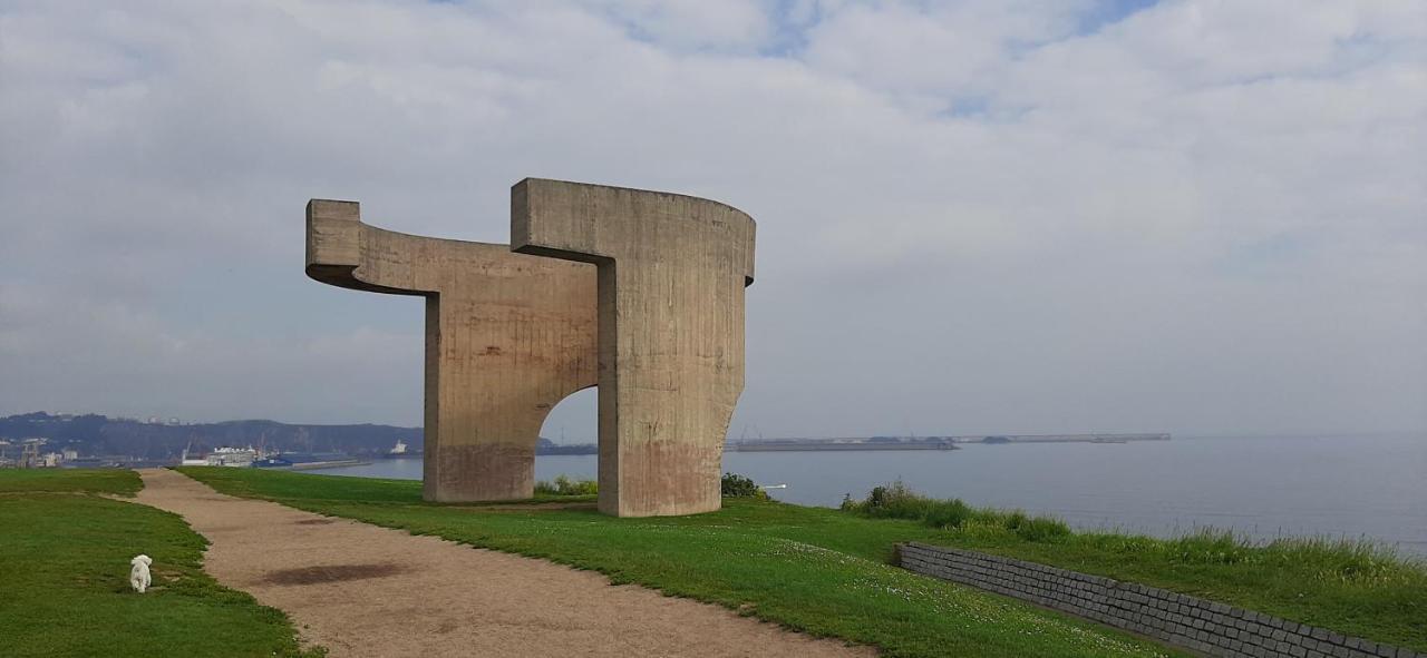 Hostal Verdemar Gijon Bagian luar foto