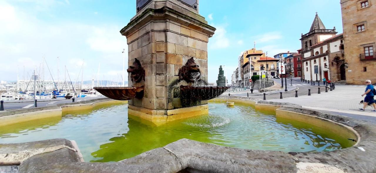 Hostal Verdemar Gijon Bagian luar foto