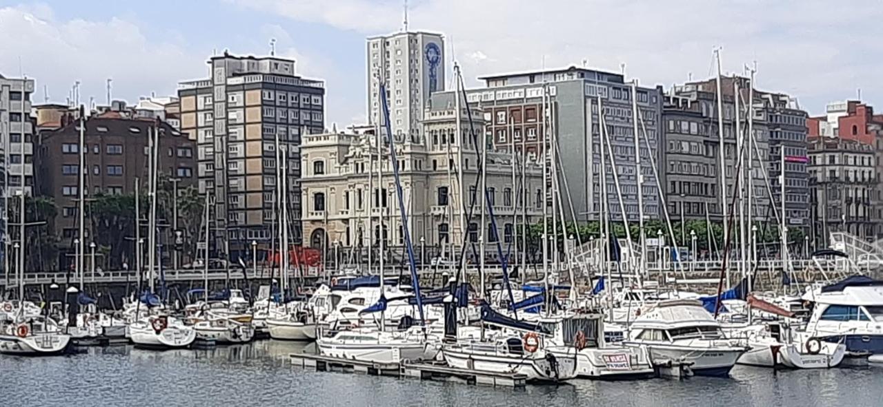 Hostal Verdemar Gijon Bagian luar foto