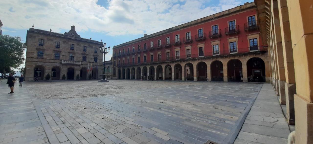 Hostal Verdemar Gijon Bagian luar foto